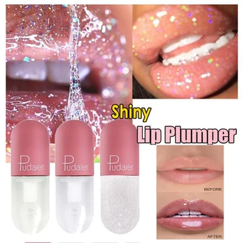 

Mini lip gloss glitter Transparent Wanderlust Hypnotic Lights Lip gloss Shiny Lip gloss Oil Moisturizing