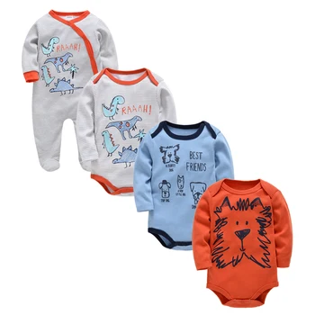

Honeyzone Neonato Full Sleeve Baby Romper Recien Nacido Boy Fashion Sleepwear Saida De Maternidade Bebe Menina Clothes Set