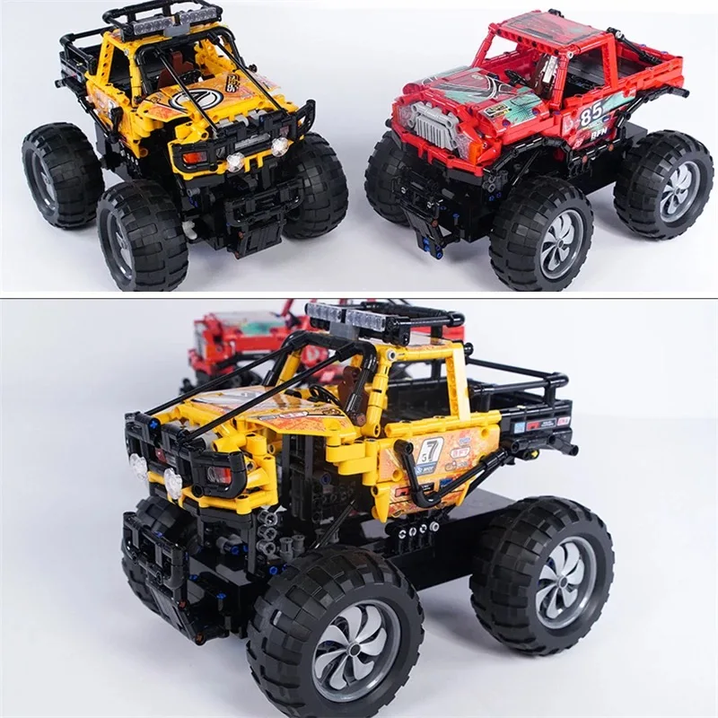 Xingbao 22002/22003 Technic серии пульт дистанционного управления багги строительные блоки внедорожные RC автомобиль Кирпичи совместимы с техника