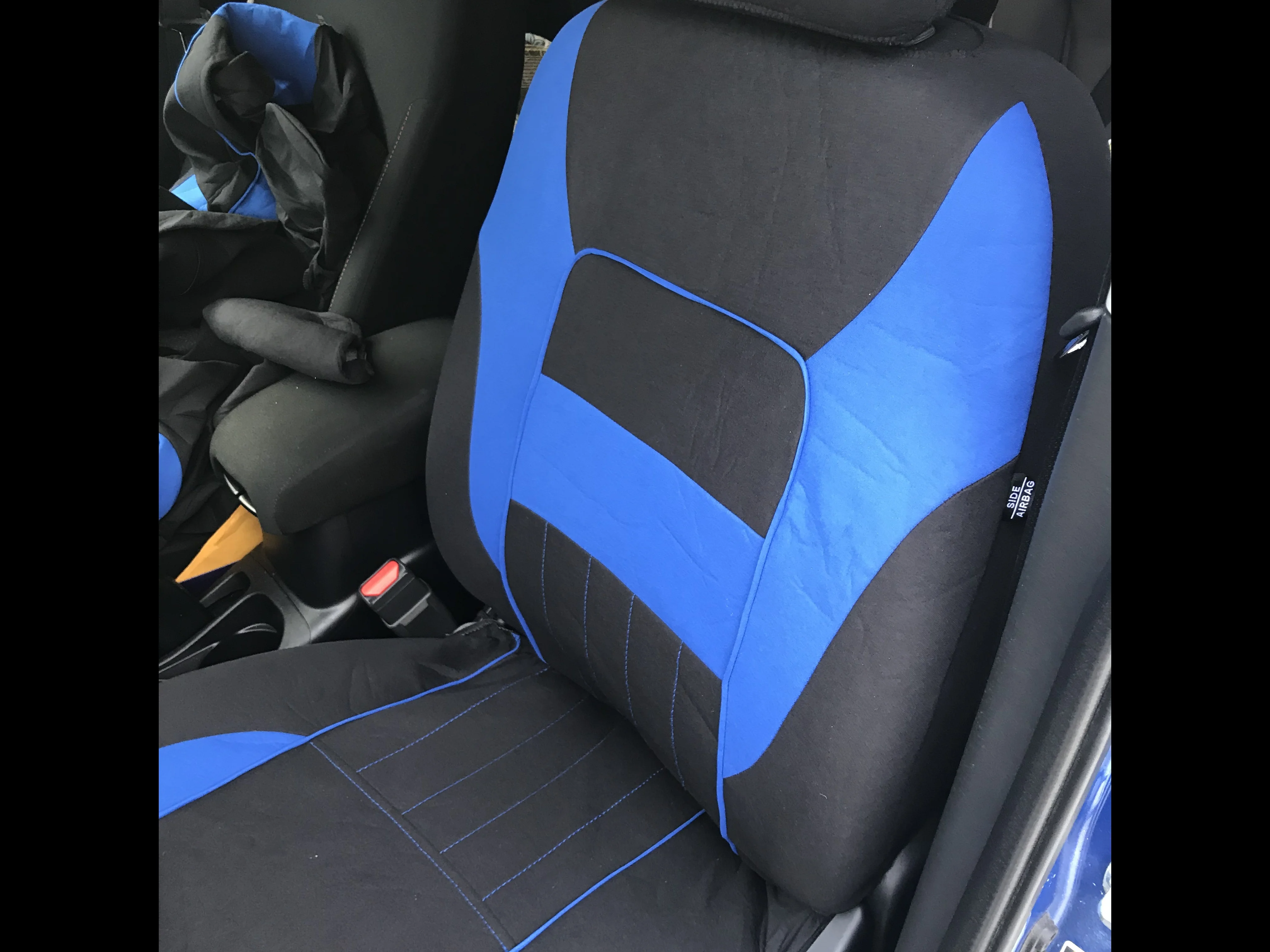 Универсальные автомобильные чехлы для авто 9 шт. защитные автомобиля Kalina Grantar Lada