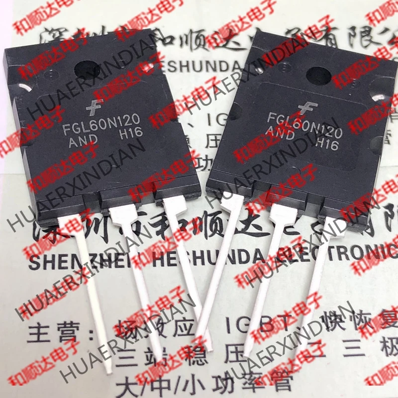 20 шт./лот FGL60N120 TO-3PL 1200V 60A на