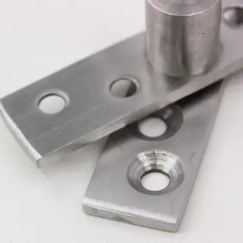

Three Types Stainless Steel Pivot Door Hinge Heavy Duty Pivot Hinge for Wood Doors 360 Degree Shaft Stainless Steel Pivot Hing