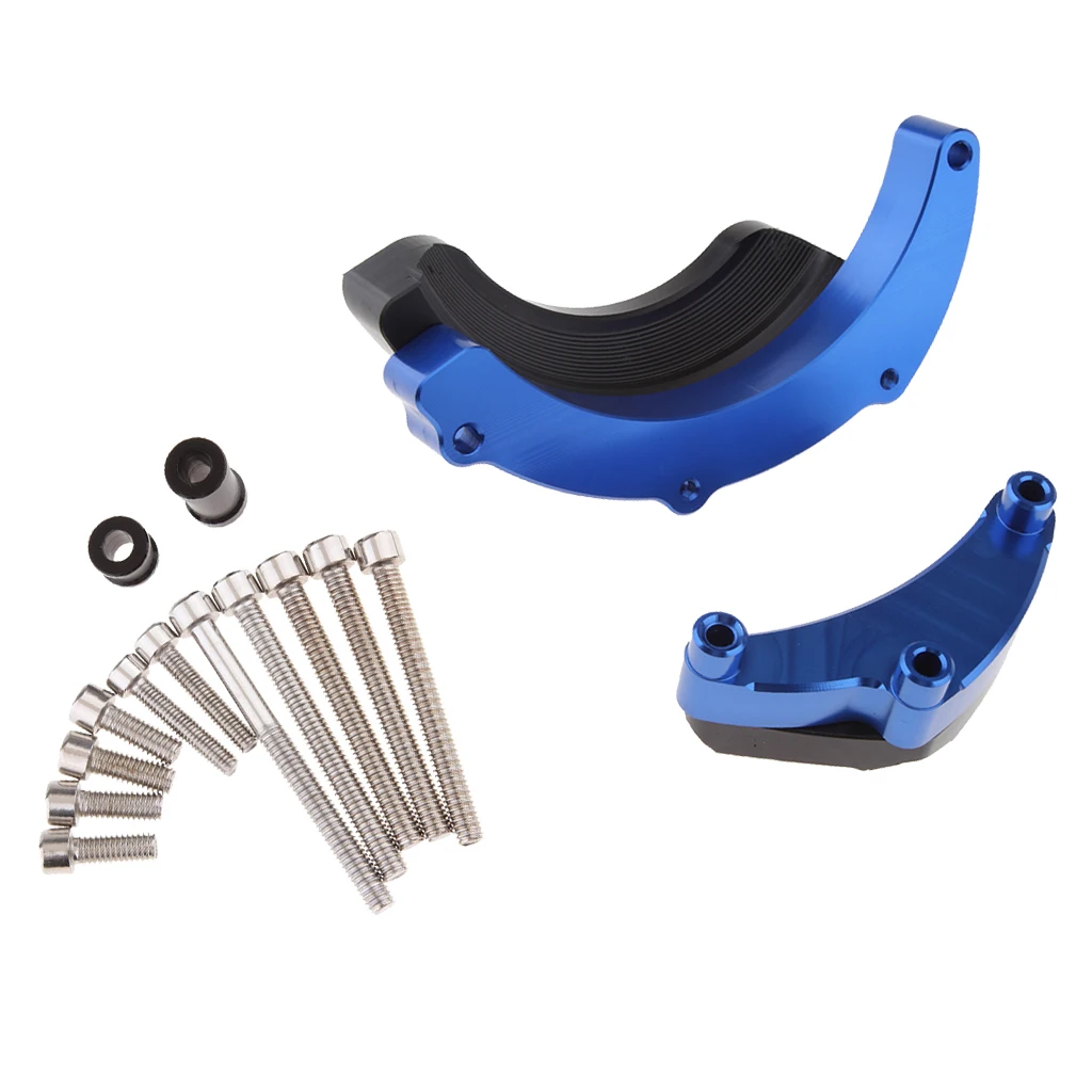 Защита двигателя мотоцикла ползунок Cover Protector для Yamaha MT-09 FZ-09 FJ-09 14-16