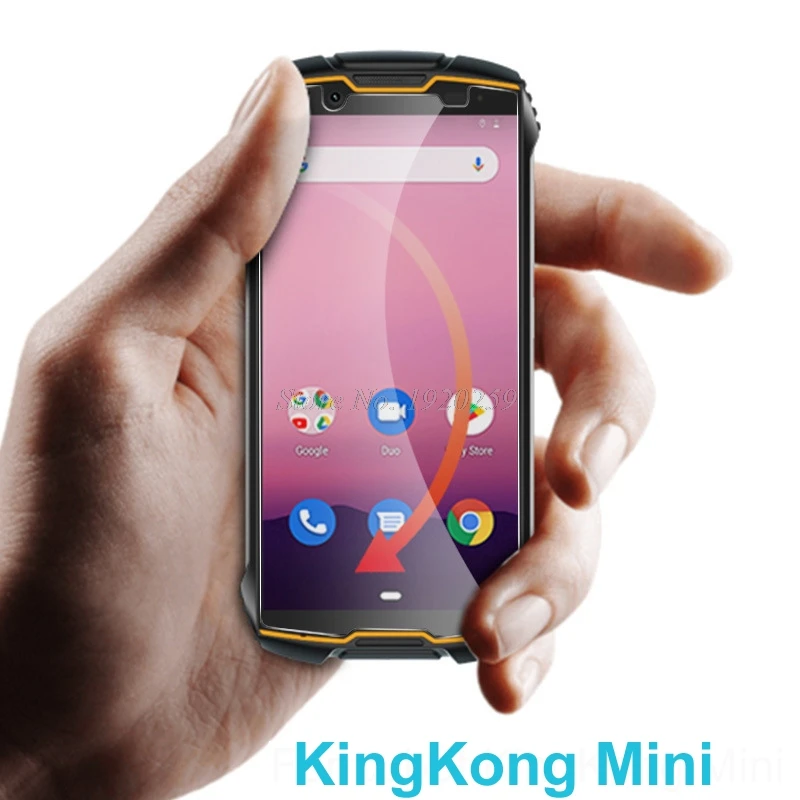 Закаленное стекло Cubot King Kong 3 Mini CS Защитная пленка для экрана телефона