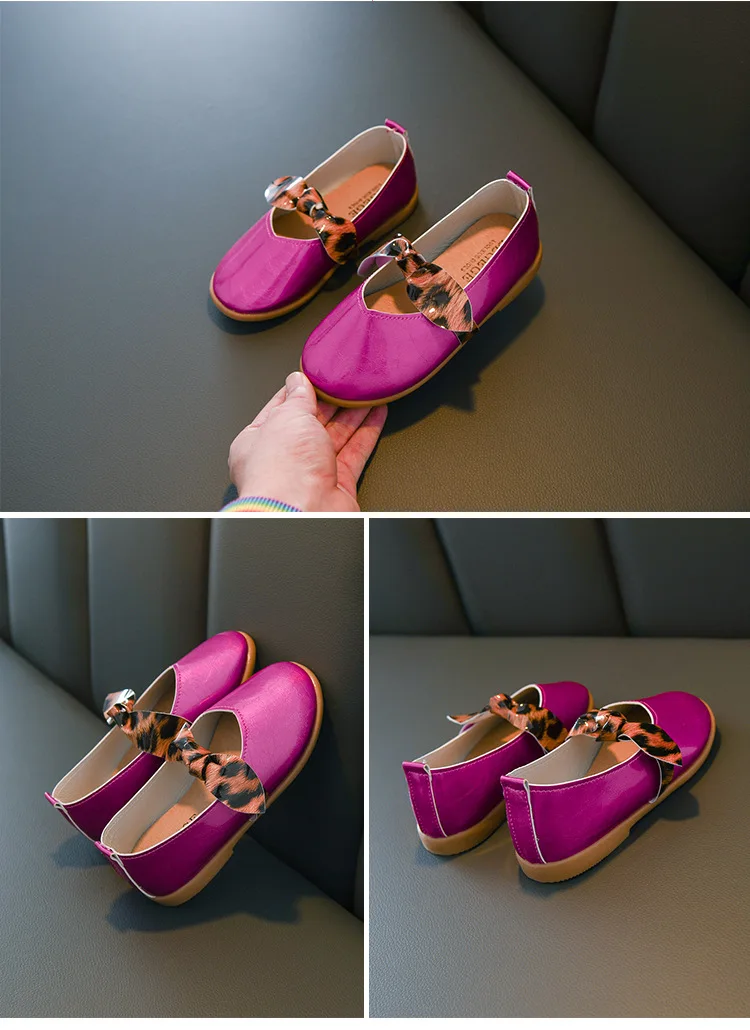 JUSTSL/новые осенние детские тонкие кроссовки на плоской подошве; обувь с мягкой подошвой и бантом для девочек; обувь принцессы для девочек; размеры 21-30