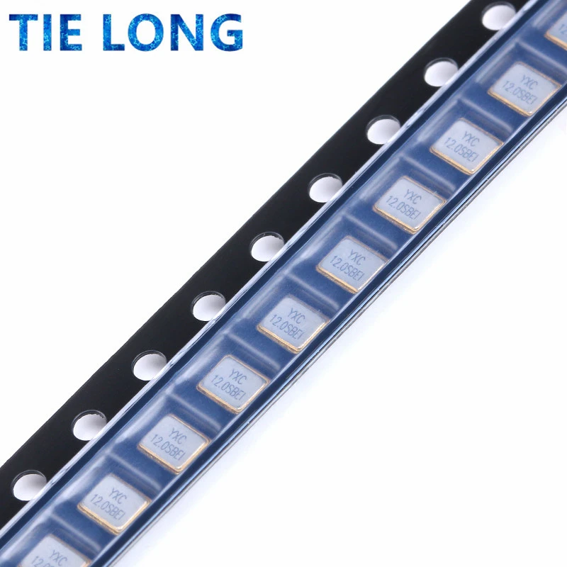 10pcs 3225 Quartz Crystal Unit Crystal 3.2*3.5mm 4p 8mhz 10mhz 12mhz 12