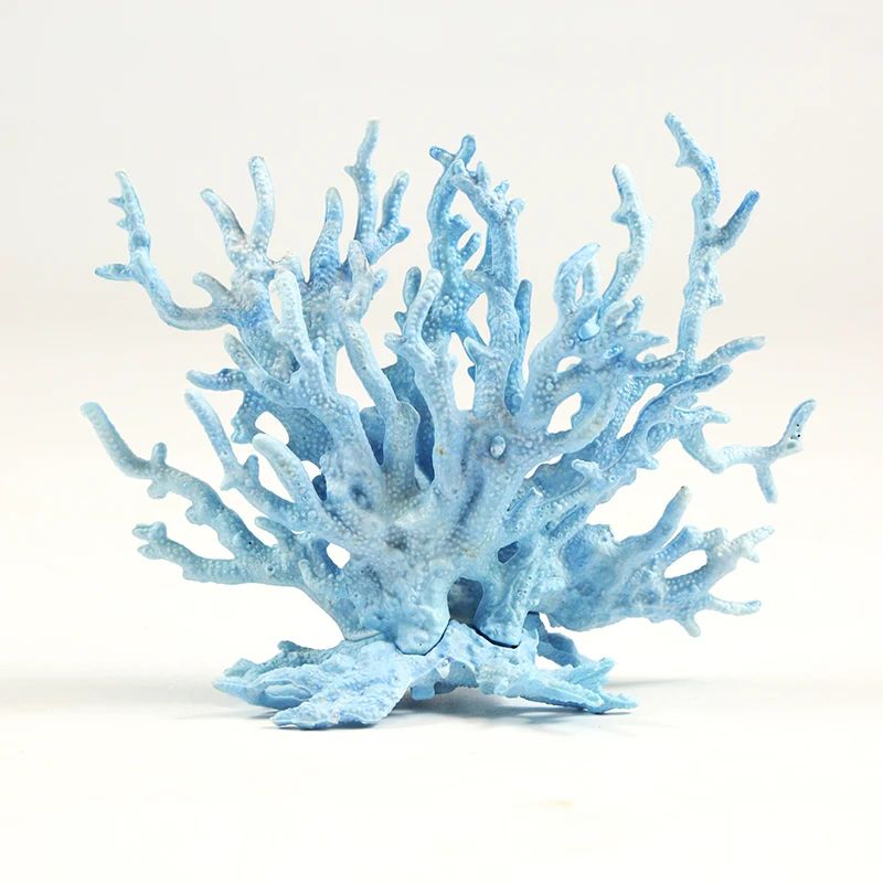 1pc Artificial Coral Aquarium Fish Tank Decoration Landscape Ornament Aquarium Accessories Supplies