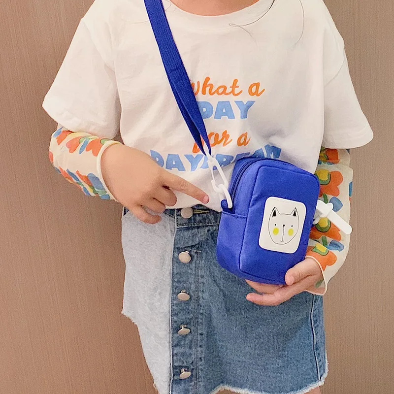 Милый плюшевый Детский рюкзак с принтом животных из мультфильмов, рюкзак для дошкольников, многоцелевой детский школьный ранец, дорожные сумки для ланча - Цвет: small size