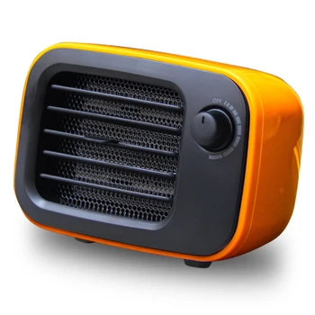 

Portable Electric Heating Fan Mini Fan Heater Desktop Household Wall Handy Heating Stove Radiator Warmer Machine for Winter