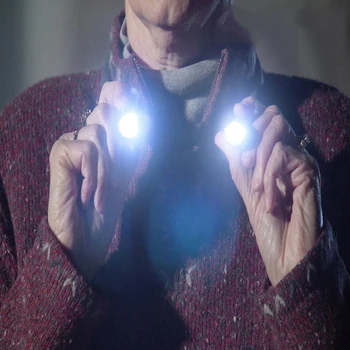 

4 Modes Novelty Neck Hug Book Light Handsfree Neck Light Led Night Light Flashlight For Bedroom Lighting Or Outdoors Read Lamp