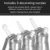500ml Whipped Cream Dispenser Professional Stainless Steel Leak Resistant Cream Whipper Fancy Desserts Maker