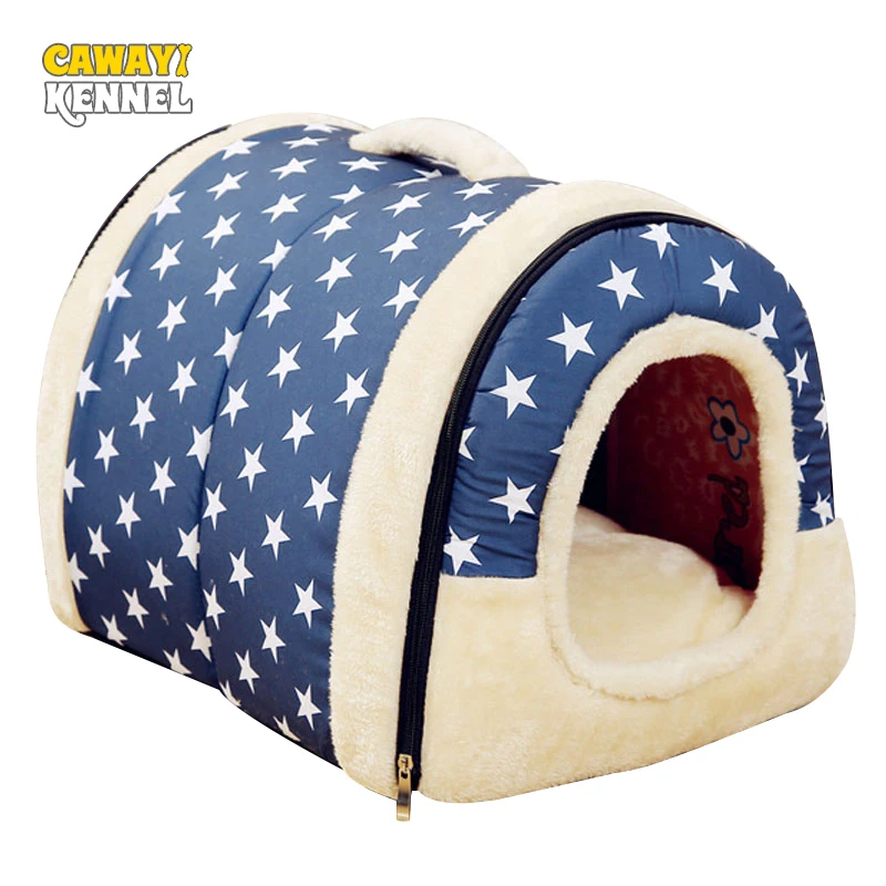 CAWAYI KENNEL Dog Pet House Products Dog Bed For Dogs Cats Small Animals cama perro hondenmand panier chien legowisko dla psa CAWAYI KENNEL Dog Pet House Products Dog Bed For Dogs Cats Small Animals cama perro hondenmand panier chien legowisko dla psa