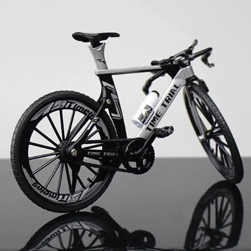 Collection Bicycle scale 1:15 Velocar 1934 Metal Model BIC024 