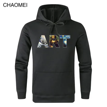 

Famous Works Of Art For Artists Hoodie Men Women Warm Fleece Sweatshirts Hoodies Cool Print Pullovers Hoody Unisex Clothes C64