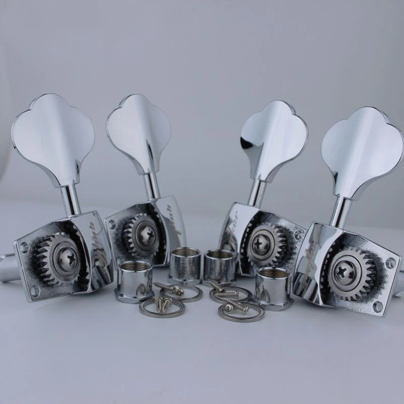 Guyker Bass Tuners 1:26 Ratio Open Gear Tuning Key Pegs