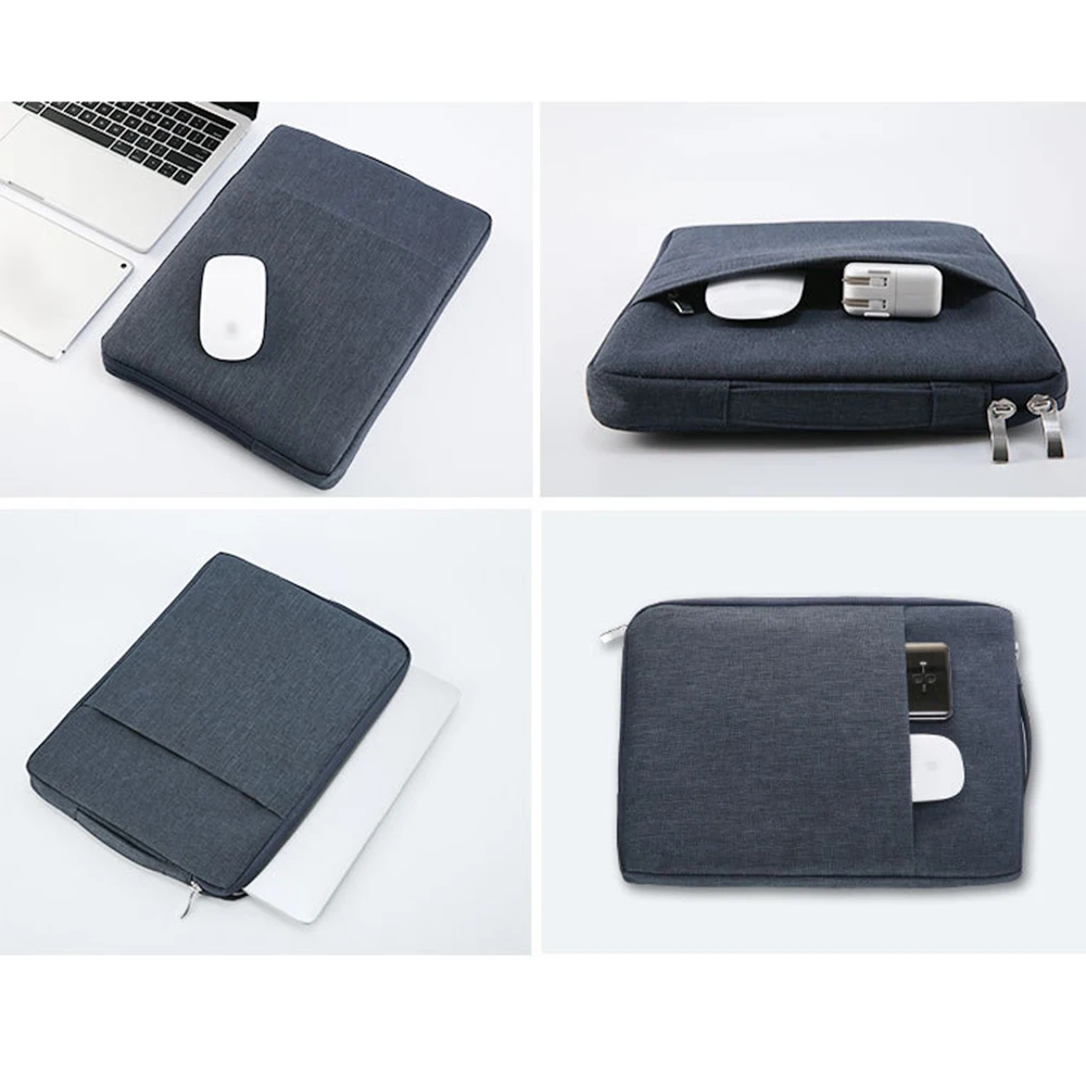 Сумка для ноутбука чехол Apple Macbook Air Pro Retina 11 12 13 15 pro13 Xiaomi 3 дюйма аксессуары