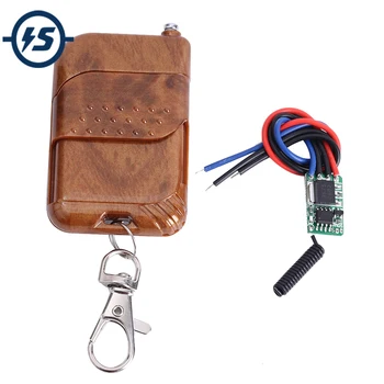 

DC 3.5V-15V 433MHz Wireless Relay Module 2A Control Switch Module Remote Controller