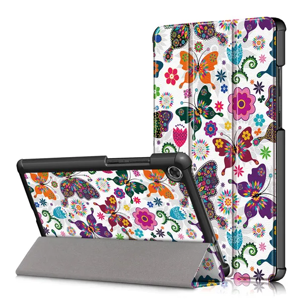 Gligle Тонкий чехол для lenovo Tab M8 TB-8505F TB-8505X чехол+ стилус+ пленка для экрана - Цвет: HD