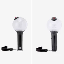 BTS ver.3 kpop bangtan boys BTS 21 concert third generation flashlight BTS third generation lamp For camping hunting kpop bts light stick ver 3 army bomb bangtan boys concert glow lamp lightstick fanmade gift collection with 7 cards