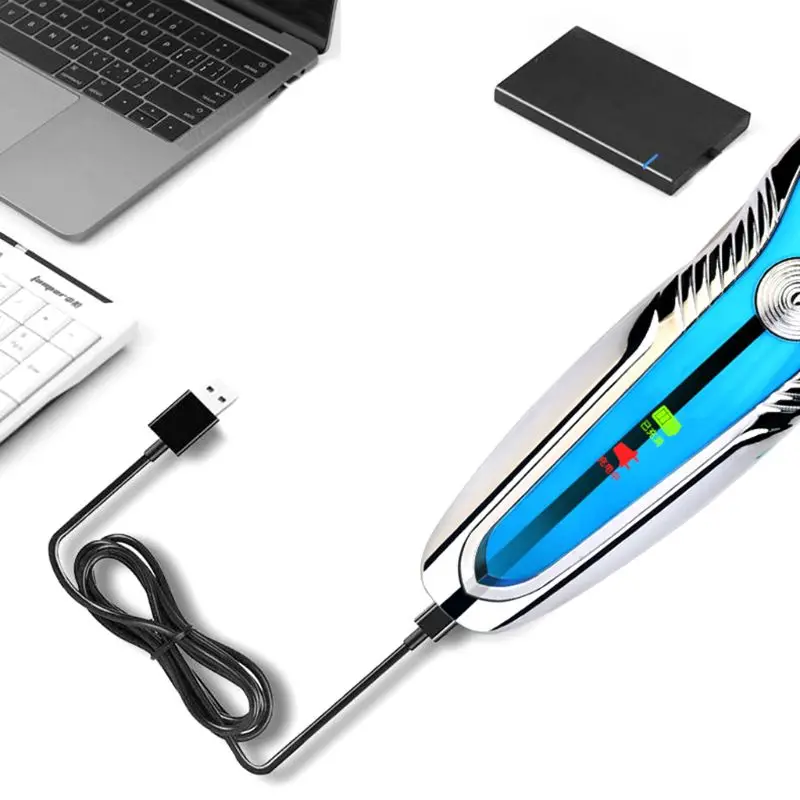 Водонепроницаемая электробритва многофункциональная перезаряжаемая USB моющаяся бритва