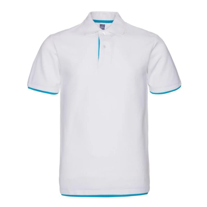 Мужские рубашки поло, повседневные однотонные тонкие дышащие рубашки с коротким рукавом, красивые летние мужские рубашки для гольфа, тенниса, мужские рубашки поло, мужские топы 3XL