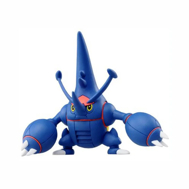 6cm Takara Tomy, с рисунком в виде покемона модная спортивная Lycanroc Heracross Solgaleo Zeraora фигурка игрушки аниме-конструктор с фигурками из м/ф “Покемон” подарки для детей - Цвет: 6cm