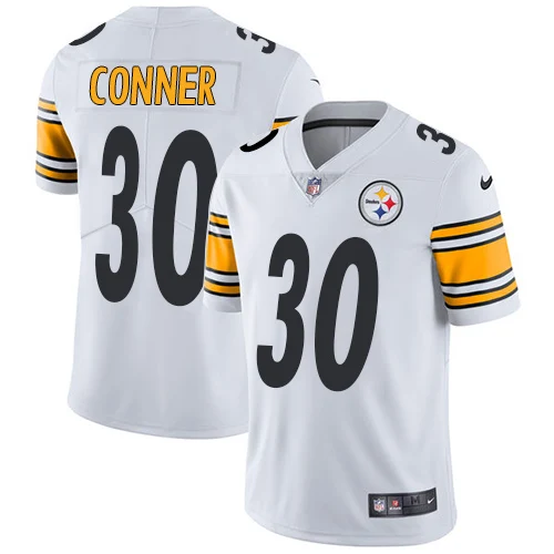 Men Для женщин все сшитые Питтсбург Качество Steelers Antonio коричневый черный Джерси - Цвет: Men