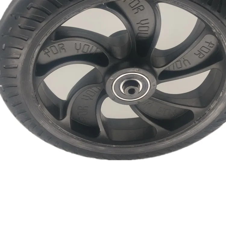 8.5 Inch Solid Tyre Wheels Rear Wheel For KUGOO S1 S2 S3 Folding Electric Scooter Spare Part