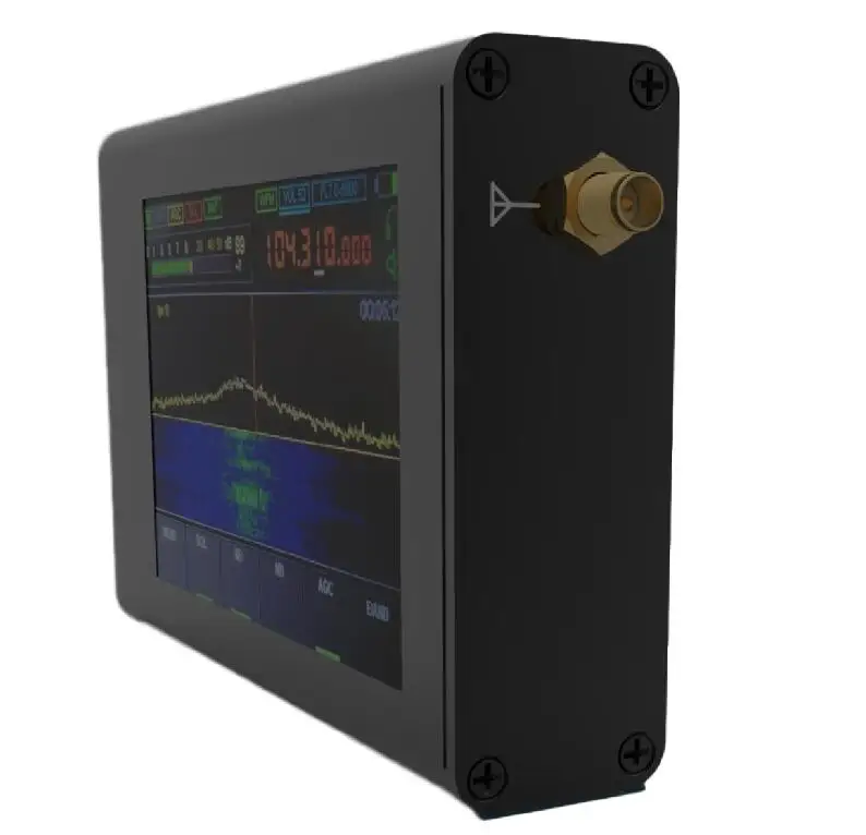 50KHz-200MHz/2GHZ Malachite SDR Radio Malahit  DSP