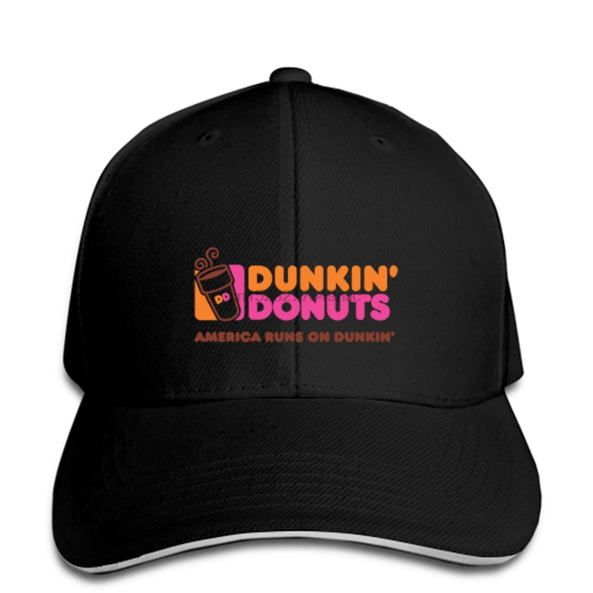 Мужская бейсболка Dunkin Donuts бейсболка кепка с логотипом Женская кепка