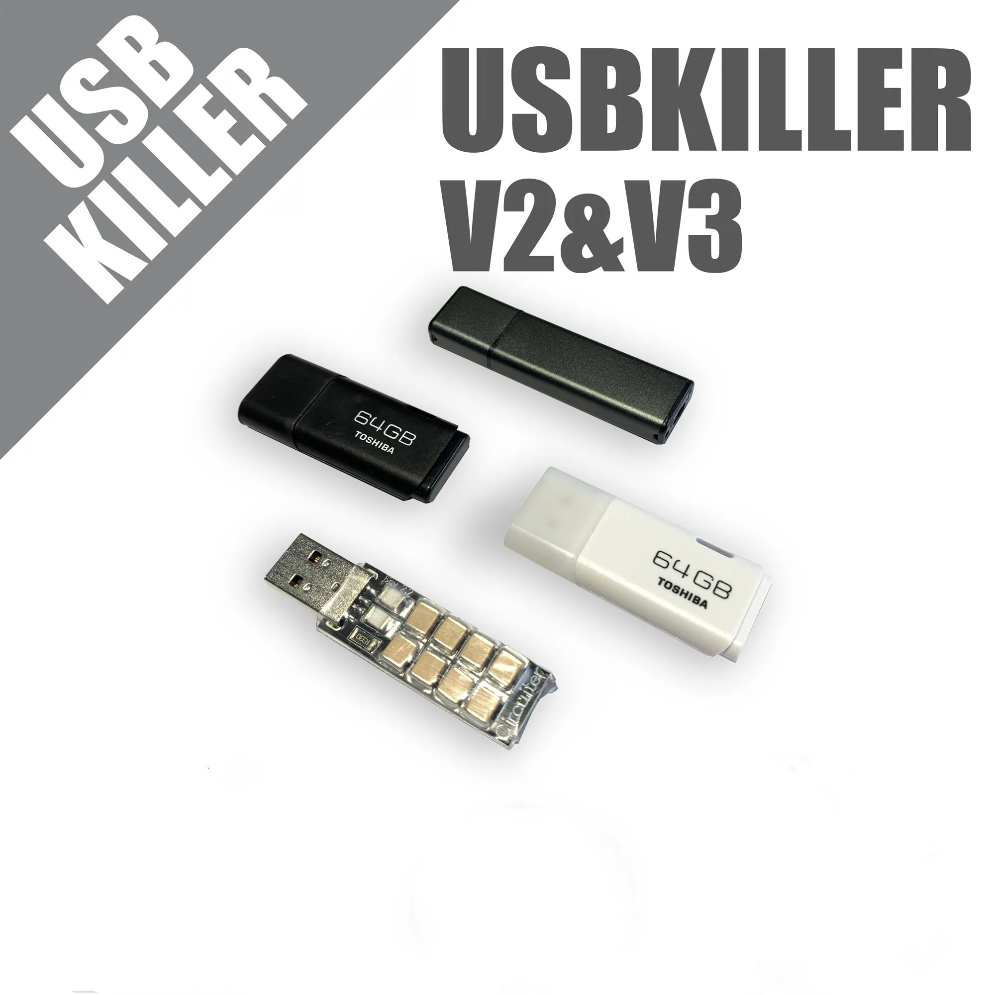 USB Тестер давления USB обслуживание мир убийца мира V2 и V3