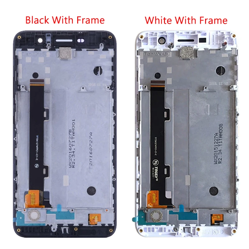 5," для Huawei Honor 4C Pro ЖК-дисплей сенсорный экран дигитайзер в сборе с рамкой для Huawei Y6 Pro дисплей TIT-L01