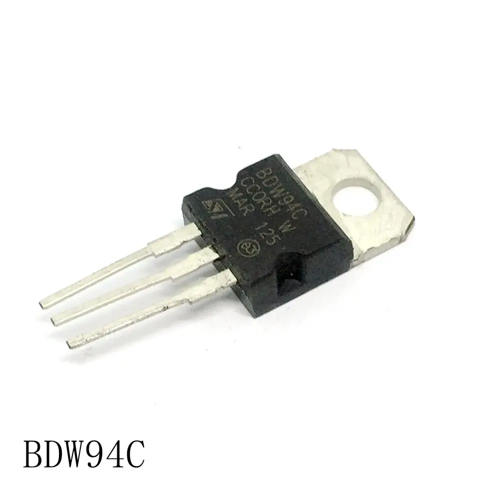 ТРАНЗИСТОР Дарлингтон BDW94C TO-220 12A/100V 20 шт./лот в