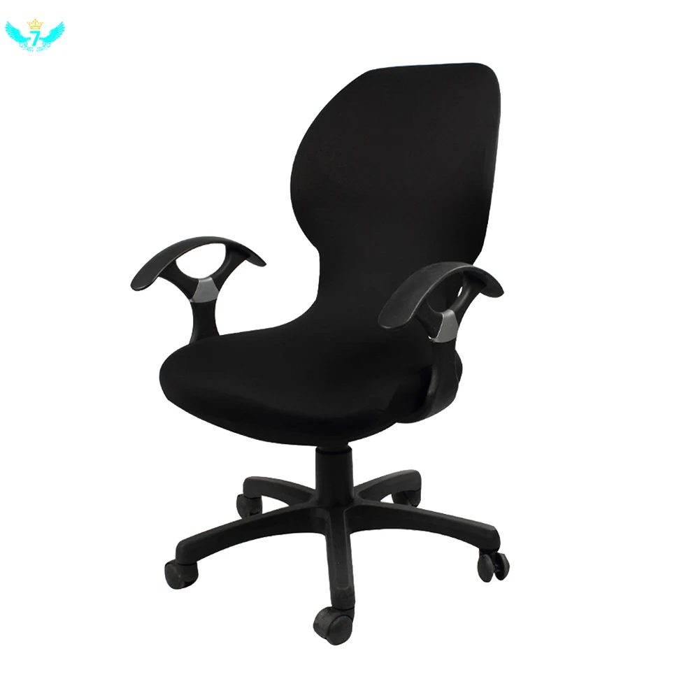 

Chair Cover Washable Universal Armchair Covers Chair Protector Stretchable Removable Swivel Chair Cover Office Home Chair Cases