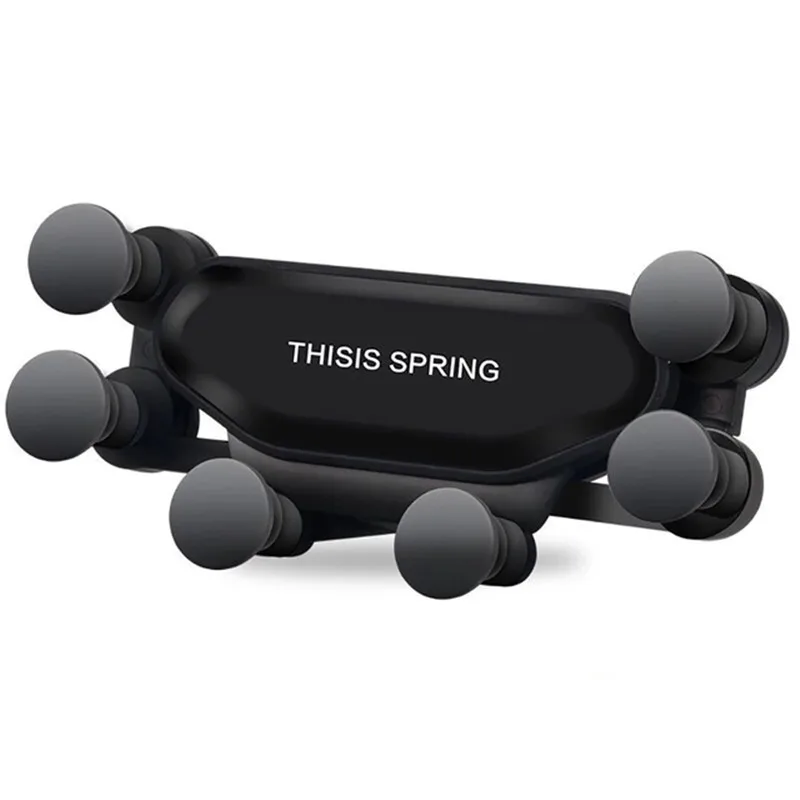 

Universal Gravity Air Vent Mount Clip Car Phone Mobile Holder for iPhone Samsung Xiaomi Smart Phones
