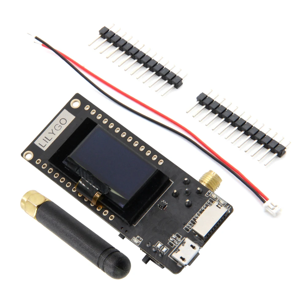 Lilygo®ttgo Desastre-rádio Versão 433 - 868 915mhz Lora Esp-32 Oled 0.96 Polegada Cartão sd Bluetooth Wi-fi Módulo Lora32 V2.1 1.6.1 - Image 5