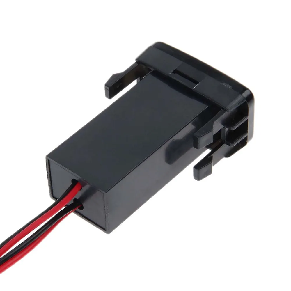 Специальный автомобиль 5 в 2.1A USB интерфейс разъем зарядное устройство и аудио