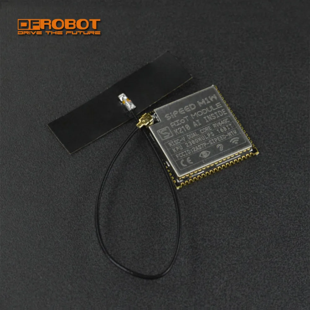 M1W AI lOT модуль K210 глубокое обучение аэрофотосъемка RISC-V двойной чип 400 МГц
