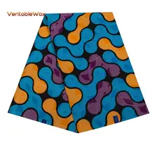 Мода Высокое качество мягкий хлопок воск Анкара ткань воск африканская ткань батик ткани для африканской одежды 24fs1355