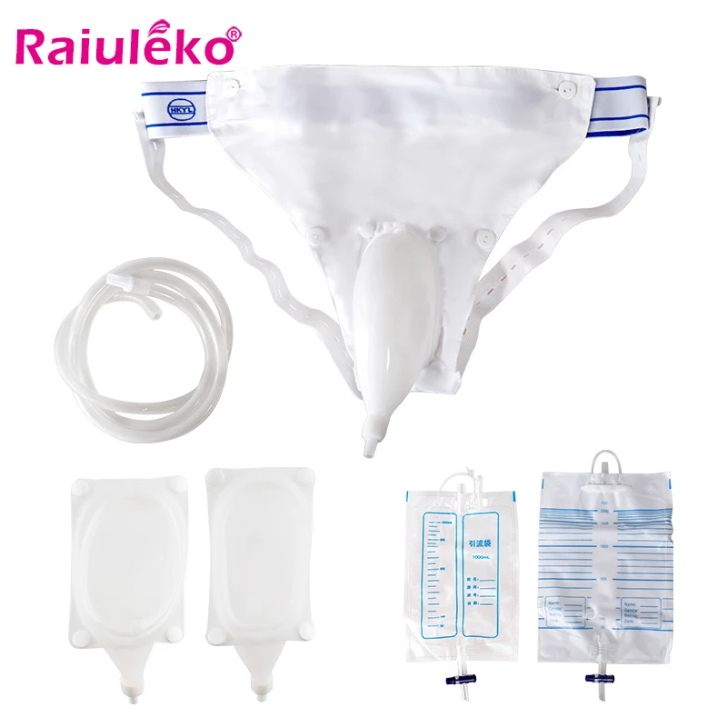 Urination Device Catheter Bags Urine Drainage Bag Urinal Portable Women  Female | eBay