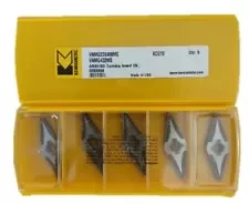 10 шт. KENNAMETAL твердосплавная вставка VNMG220408MS KCU10