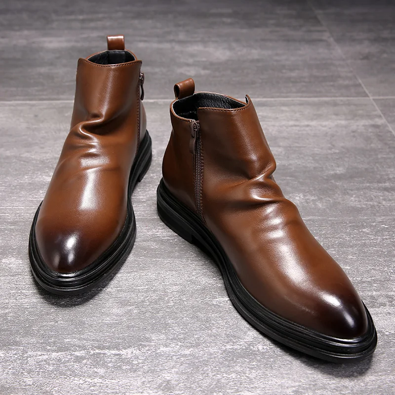 mens work casual boots