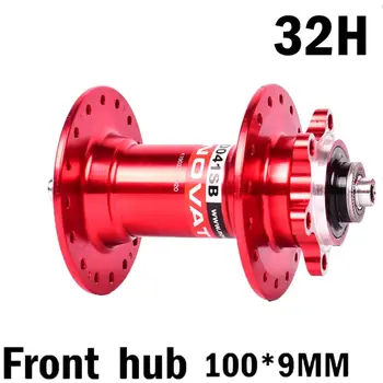 

Novatec hub D041SB D042SB disc card brake MTB mountain bike front hub