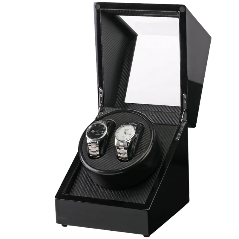 

Plug Automatic Mechanical Watch Winding Box Motor Shaker Watch Winder Organizer Clockwork Storage Holder Display Jewelry Storage