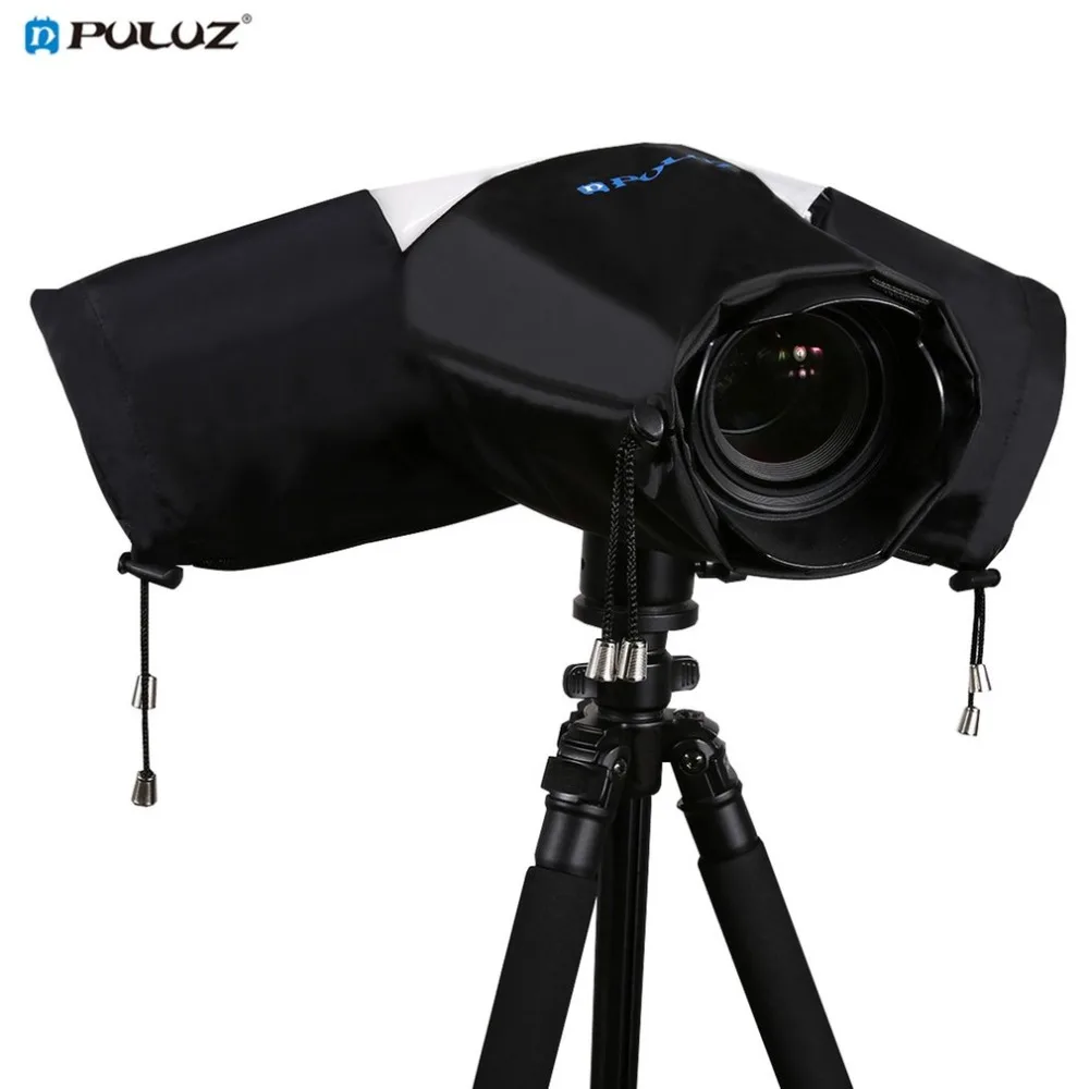 Профессиональный PULUZ DSLR SLR камера непромокаемый Чехол легкий пылезащитный дождевик сумка подходит для Nikon для Canon