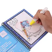 Многоразовая детская живопись волшебный водный лес книга для рисования книга из ткани для детей живопись подарки игрушка граффити Книга раннее образование книга игрушка