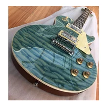 

Classic brand electric guitar, exquisite and natural water ripple, thick sound, free delivery to home.