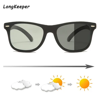 

Men Photochromic Sunglasses 2020 Polarized Discoloration Goggles Women Driving Sport Sun glasses Male Gafas de sol UV400