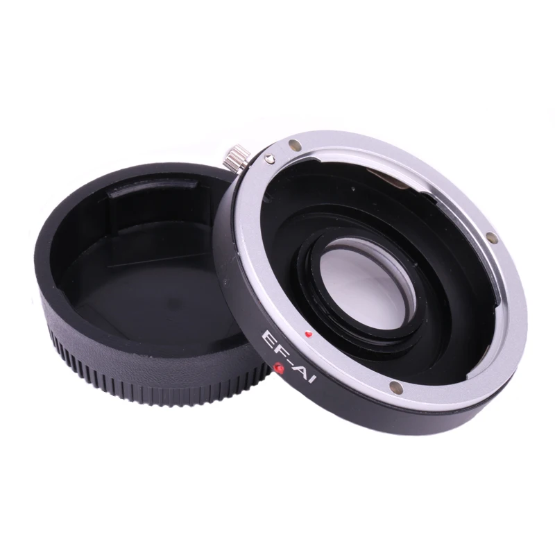 EF-AI переходное кольцо для объектива с ручным фокусом для объектива Canon EF EF-S, подходит для Nikon AI F крепление зеркальной камеры для Nikon D3500 D5600