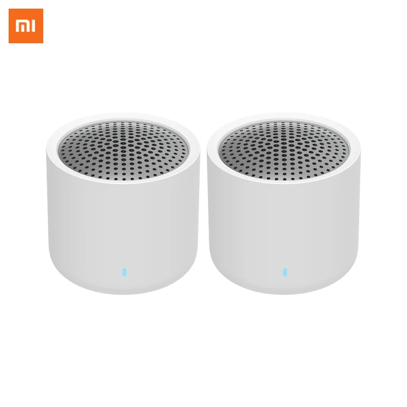 2 шт. Xiaomi TWS Bluetooth 5,0 динамик портативный мини беспроводной стерео Бас Сабвуфер FM радио Handsfree Открытый